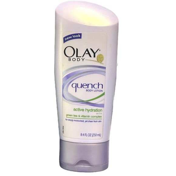 Olay Other - Olay Body Quench Lotion Active Hydration - 8.4 oz -Green Tea & Vitamin‎ Purple